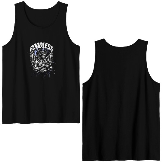 [SANG store] - Roadless Angel Y2K Double Sided Tank Tops