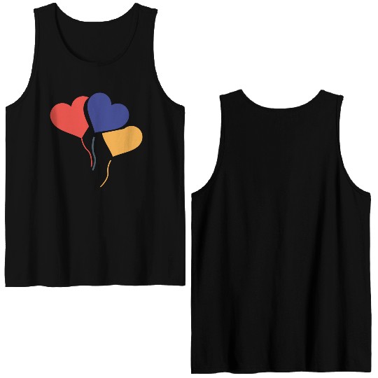 balloon Double Sided Tank Tops