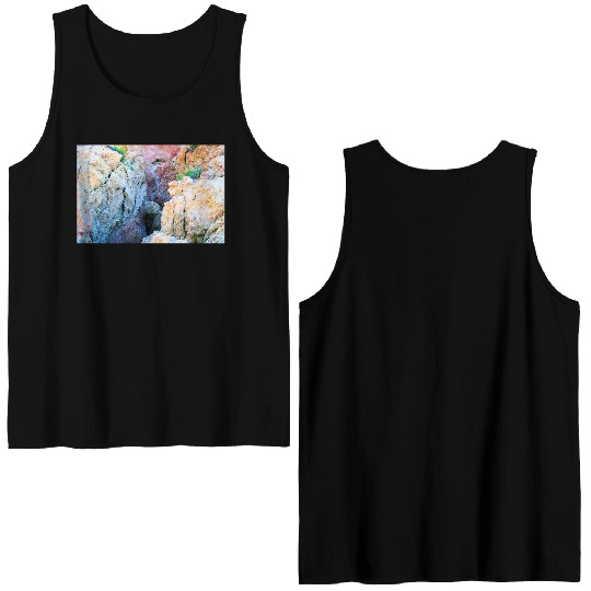 NatureScapes -In the Badlands of South Dakota #101 Double Sided Tank Tops