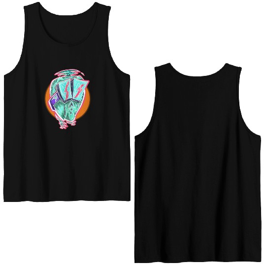 Alien Summer Double Sided Tank Tops