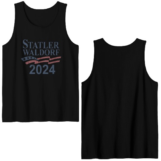 Statler and Waldorf Double Sided Tank Tops