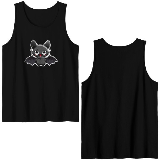 Fat Bat Double Sided Tank Tops