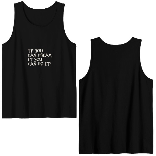 Summer Time Double Sided Tank Tops