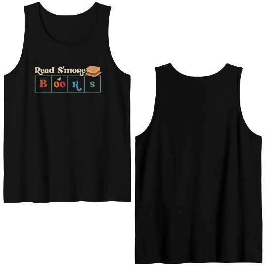 Science Of Reading Teacher more Books Literacy Double Sided Tank Tops