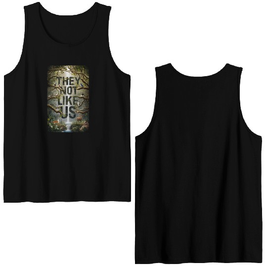They not like us Double Sided Tank Tops