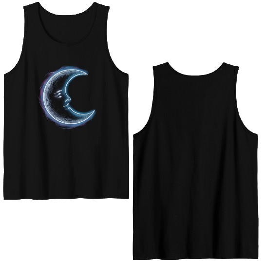 Neon moon Double Sided Tank Tops