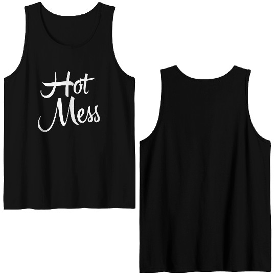 hot Mess Double Sided Tank Tops