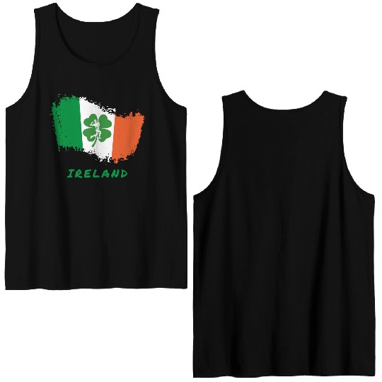 Ireland Cricket Double Sided Tank Tops