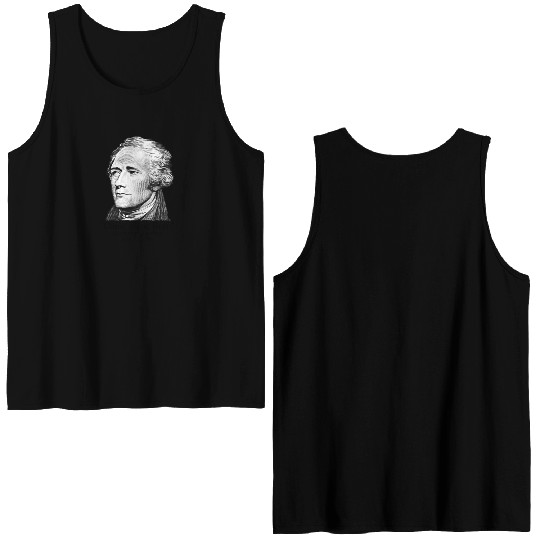 Come At Me Burr AP US History Alexander Hamilton Double Sided Tank Tops