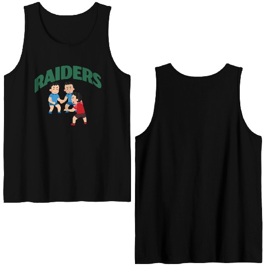 Raiders Double Sided Tank Tops