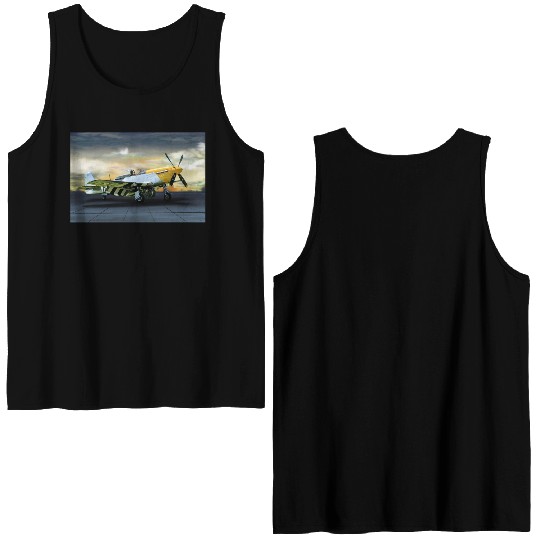 P-51 Double Sided Tank Tops