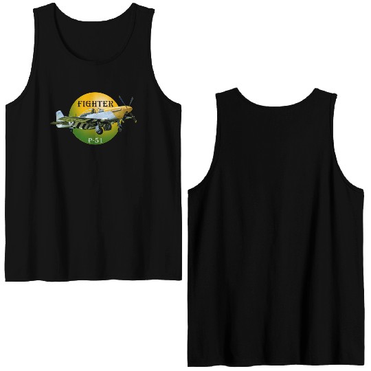 P-51 Double Sided Tank Tops