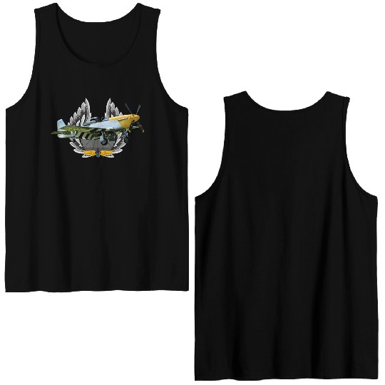 P-51 Double Sided Tank Tops