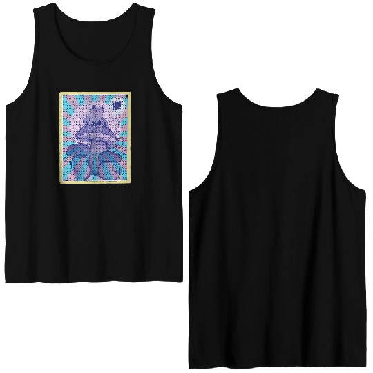 cottagecore clothing Aesthetic Mushroom Vintage Double Sided Tank Tops