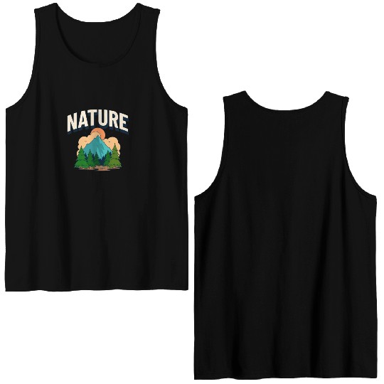 Nature Nerd Double Sided Tank Tops