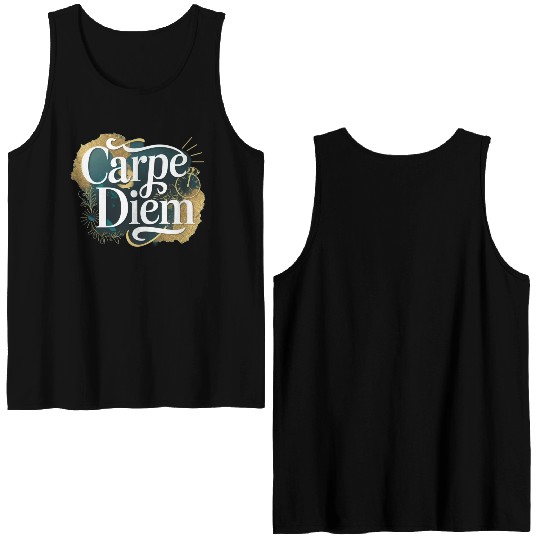 Carpe Diem Double Sided Tank Tops