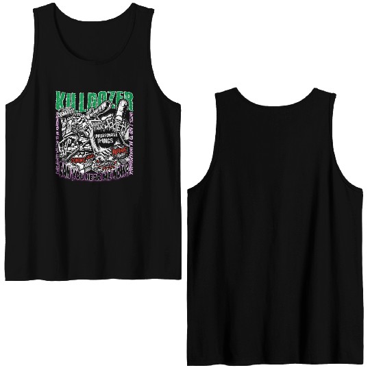 Killdozer, Marvin Heemeyer, Be Unreasonable Double Sided Tank Tops