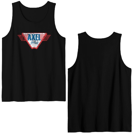 Axel Foley Homage Double Sided Tank Tops