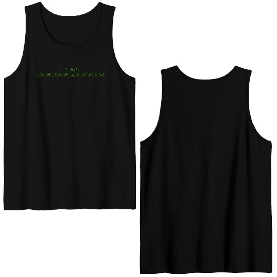Liam Kramer Racing Double Sided Tank Tops