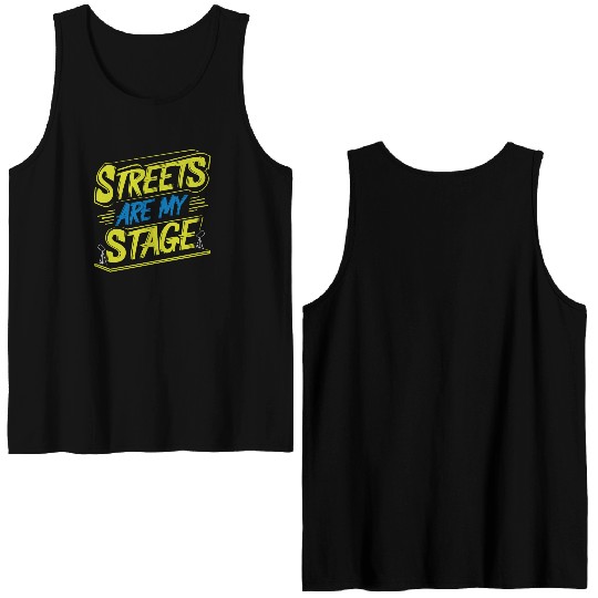 Epic Lyrical Battle of the Titans: Hip Hop Rap Double Sided Tank Tops