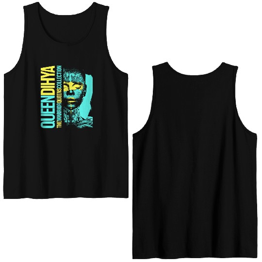 Queen Dihya Double Sided Tank Tops