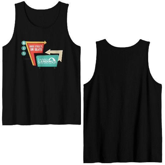 Brick Streets, Big Beats Light Double Sided Tank Tops