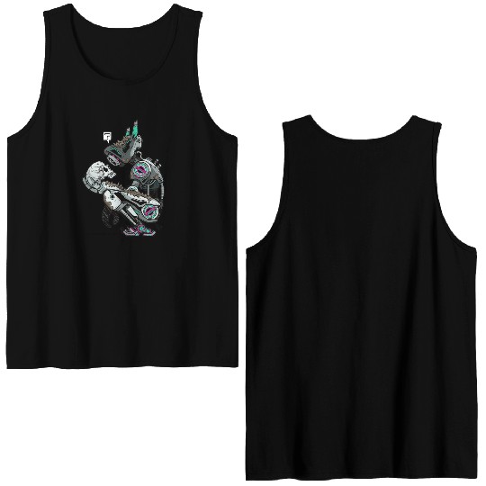 The world ink Double Sided Tank Tops