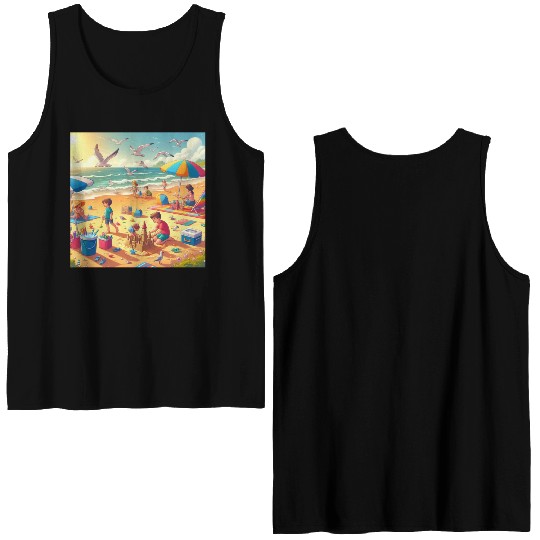 Brilliant summer Double Sided Tank Tops