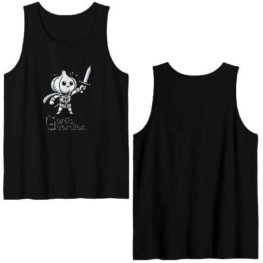 Garlic Guardian Double Sided Tank Tops