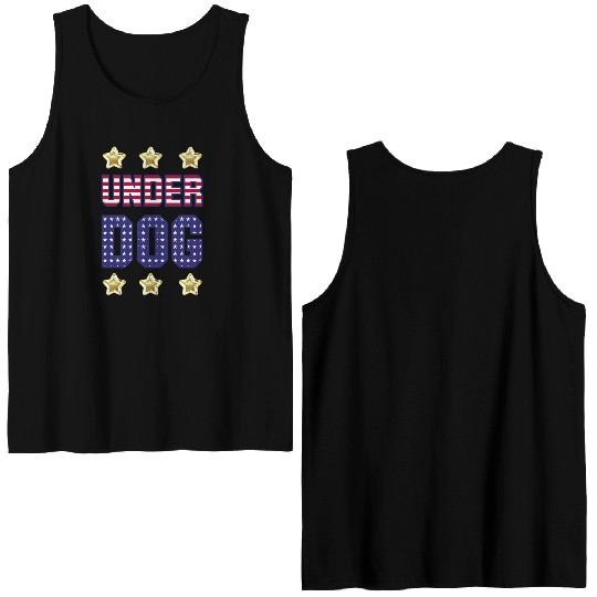 UnderDog Kamala Harris 2024 - President Election Double Sided Tank Tops
