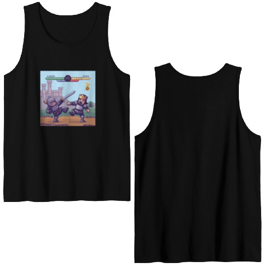 Epic Fight Classic Double Sided Tank Tops