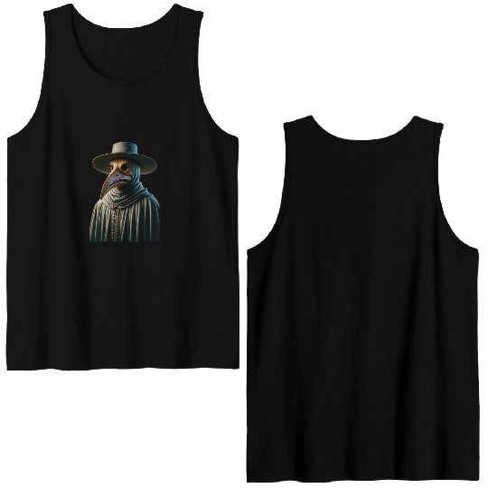 Plague Doctor Double Sided Tank Tops