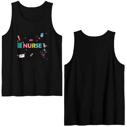 Love NURSE Double Sided Tank Tops