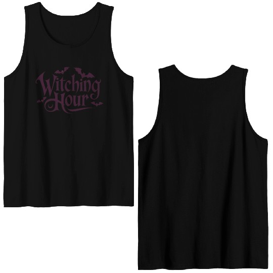 Witching Hour Double Sided Tank Tops