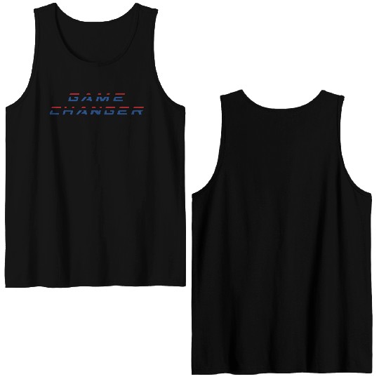 Game Changer logo Double Sided Tank Tops