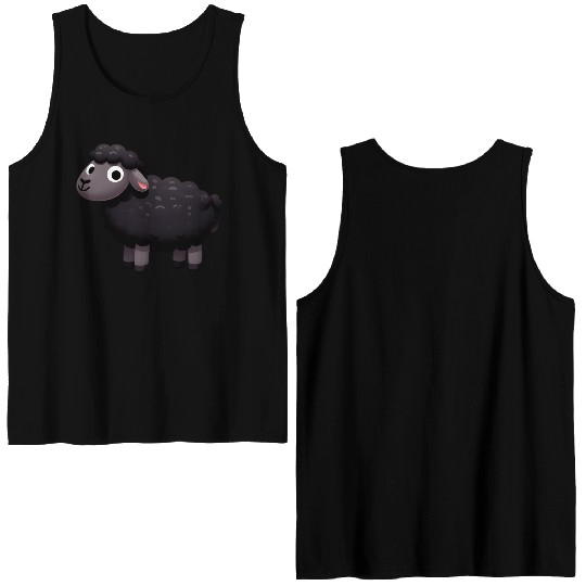 BLACK SHEEP for the Black Sheep of the family! Double Sided Tank Tops