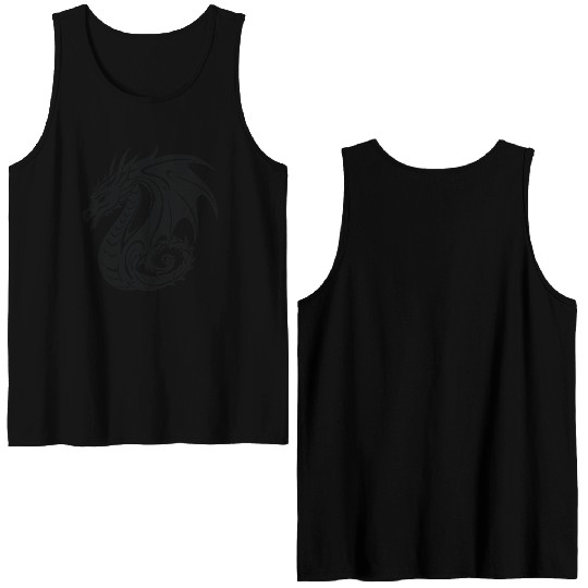 Always Be Yourself Unless You Can Be A Dragon Gift Double Sided Tank Tops