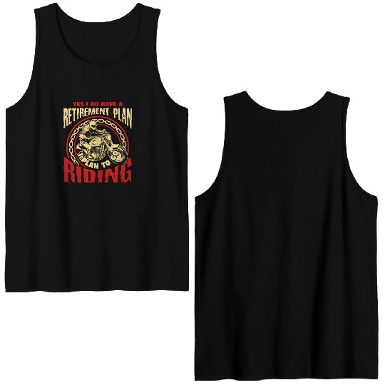 Detroit Michigan - Motor City, Midwest “D” Mitten Double Sided Tank Tops
