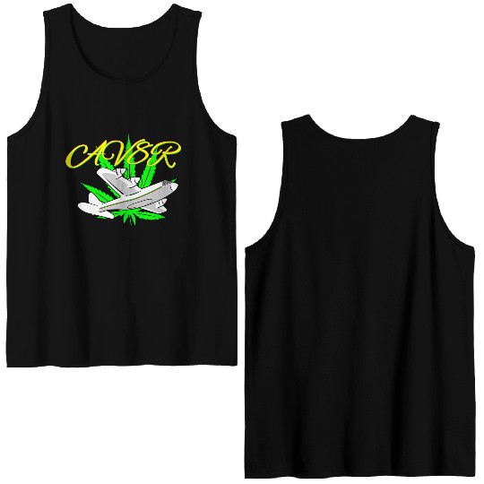 CLOUD PILOTS Double Sided Tank Tops