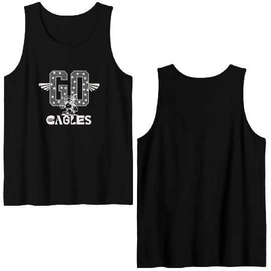 Go Wildcats Team Spirit Gift for Men, Women, Boys, Double Sided Tank Tops