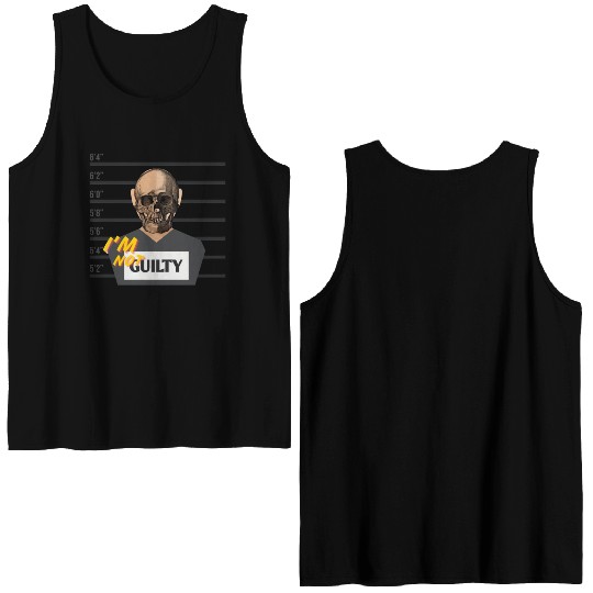 I'm not guilty Double Sided Tank Tops