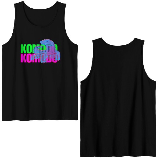 Majestic Komodo Dragon Double Sided Tank Tops