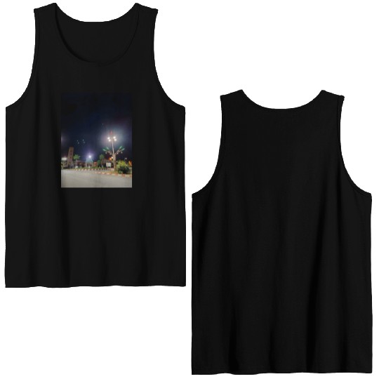 small town beauty Double Sided Tank Tops