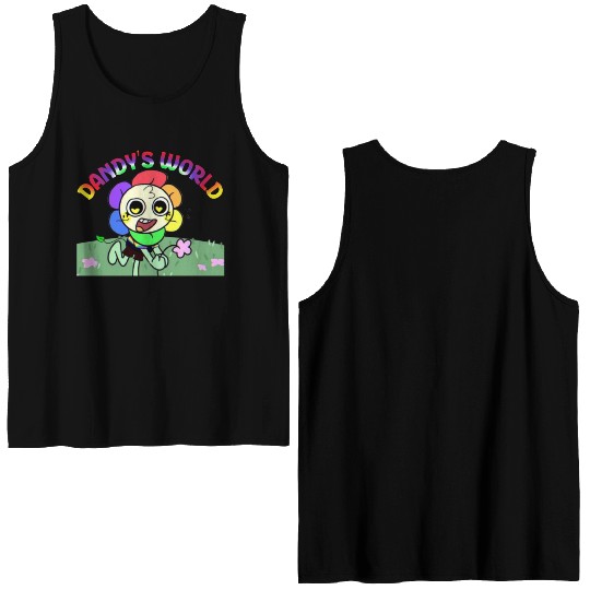 Dandy s World Costume For Kids And Adults Double Sided Tank Tops