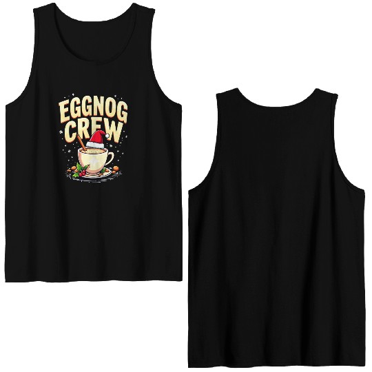 EGGNOG CREW Double Sided Tank Tops