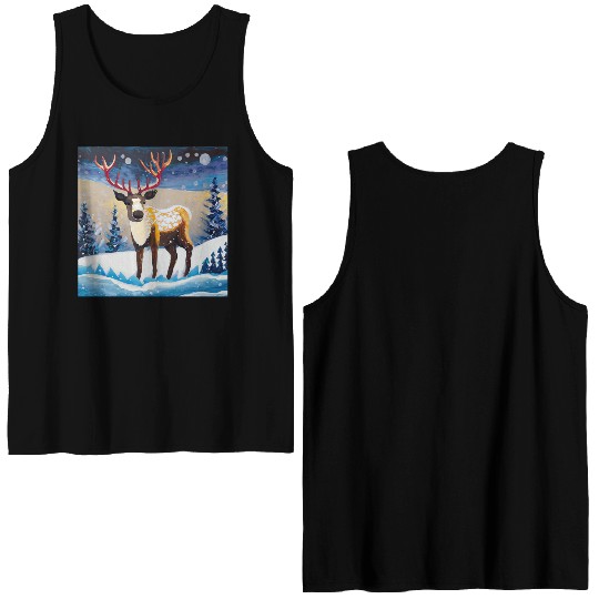 A raider and the night Double Sided Tank Tops