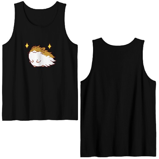 Cute Hamster Double Sided Tank Tops