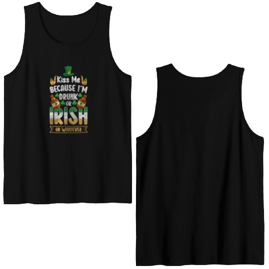 Ireland Beer Traveler World Tour Double Sided Tank Tops
