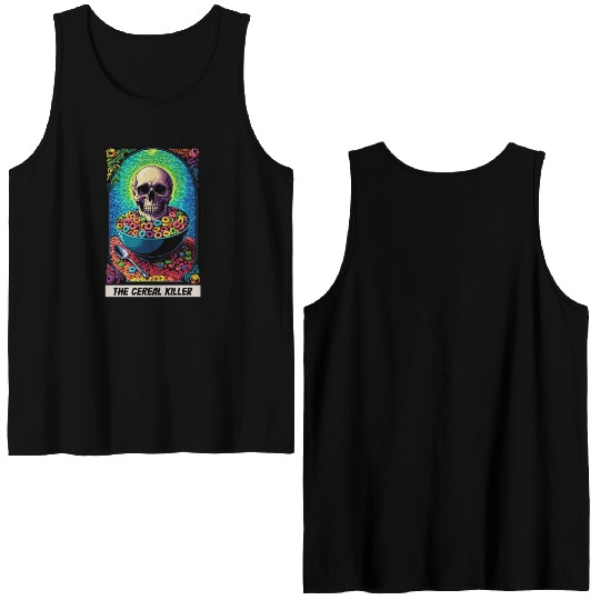 The Cereal Killer Double Sided Tank Tops