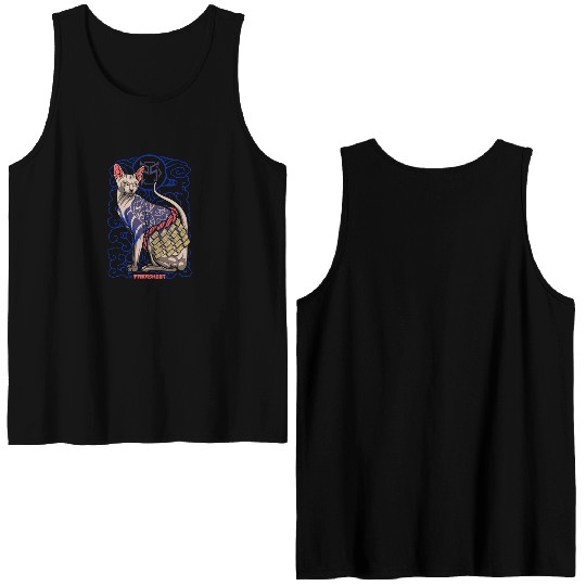 Japanese Car | premium Design | Double Sided Tank Tops